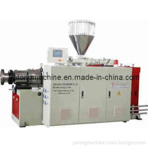 Double Screw Extruder